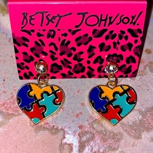 💙Brand New Betsey Johnson Earrings💙